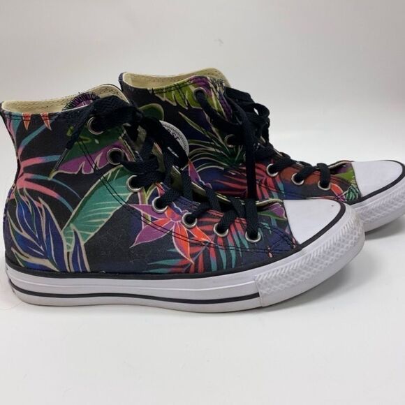 Converse Shoes - Converse all Star tropical jungle high top sneaker